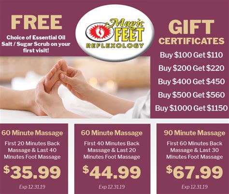 Enhance Your Body's Natural Healing Processes with Magical Foot Reflexology LLC